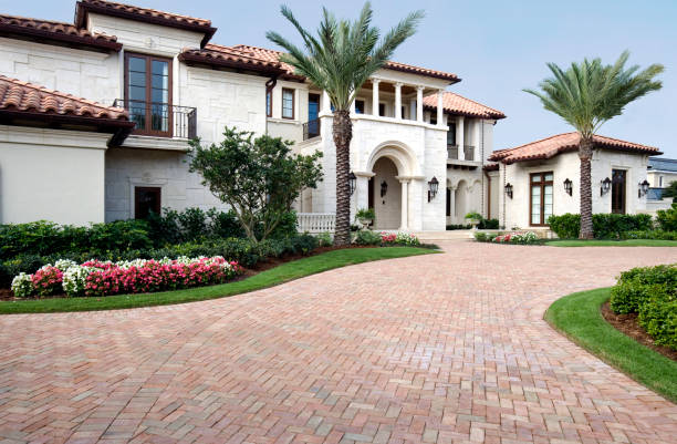 Best Driveway Pavers Contractor  in Corunna, MI
